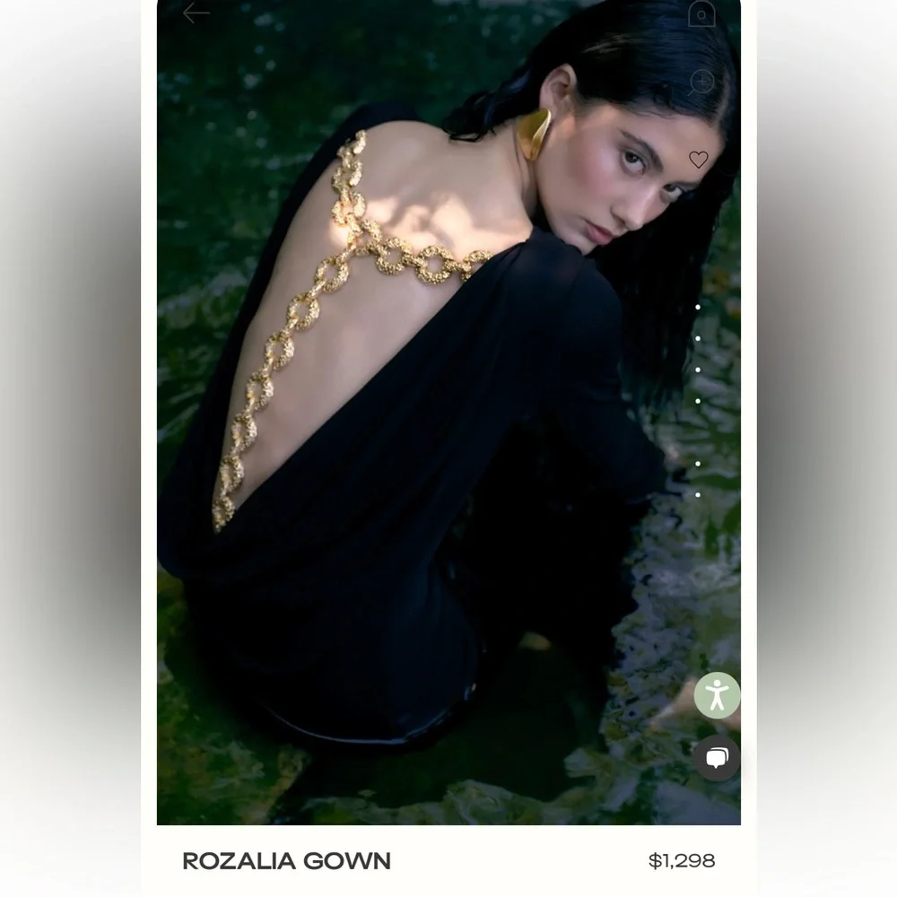 Cult Gaia ROZALIA GOWN - Picture 6 of 12